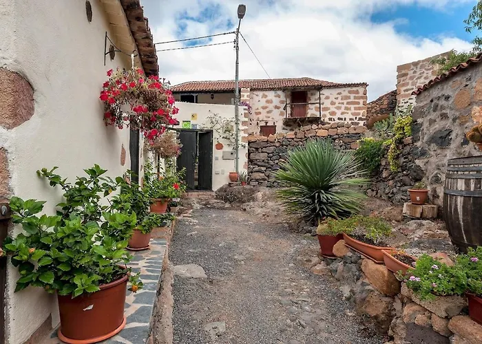 Casa La Fuente Feriehus Arona (Tenerife)