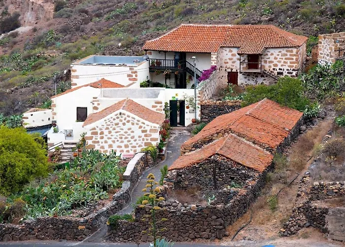 Casa La Fuente Feriehus